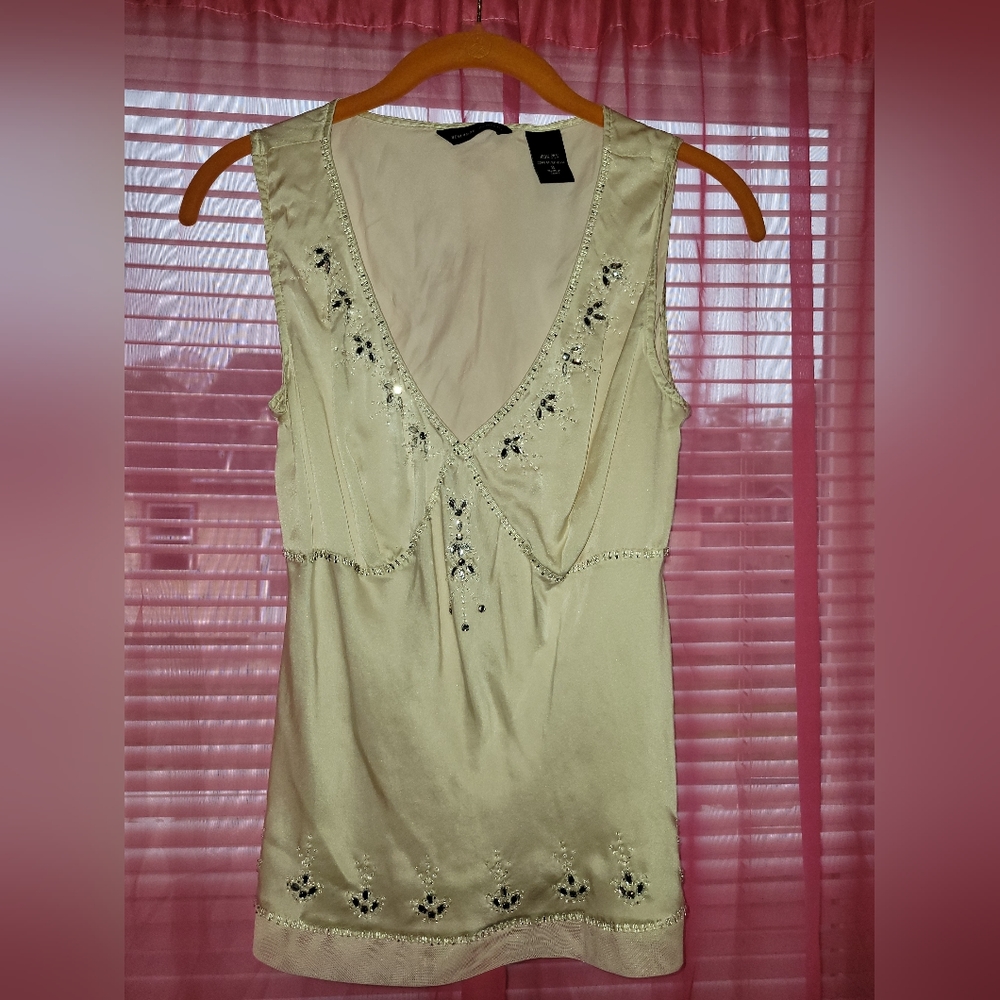 Bling Silk Top